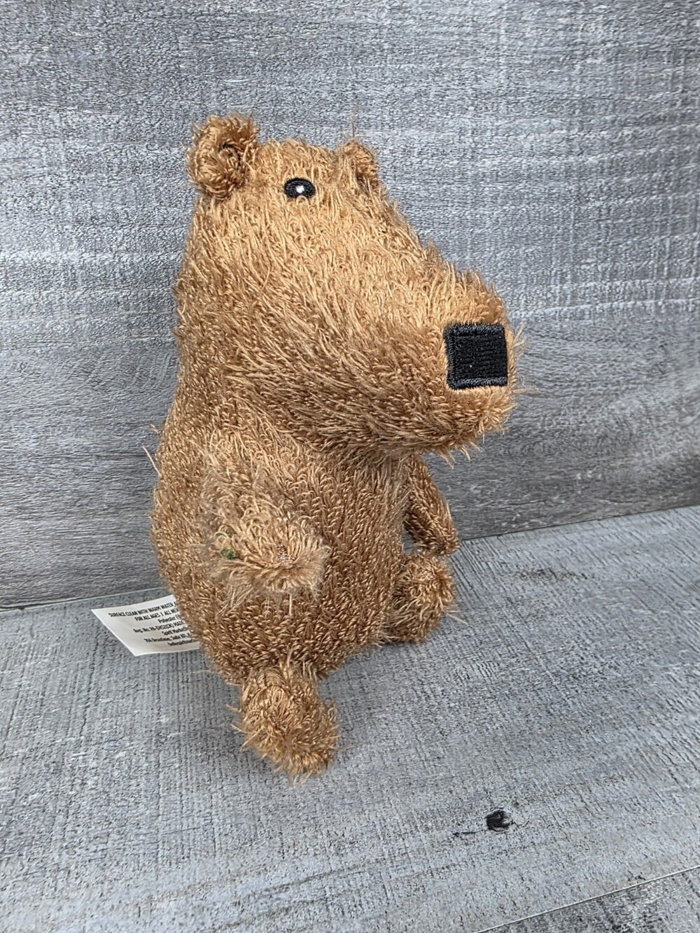 Brian The Smelly Bear Plush Brown 6” Stuffed Animal Toy By Hinkler Books b27